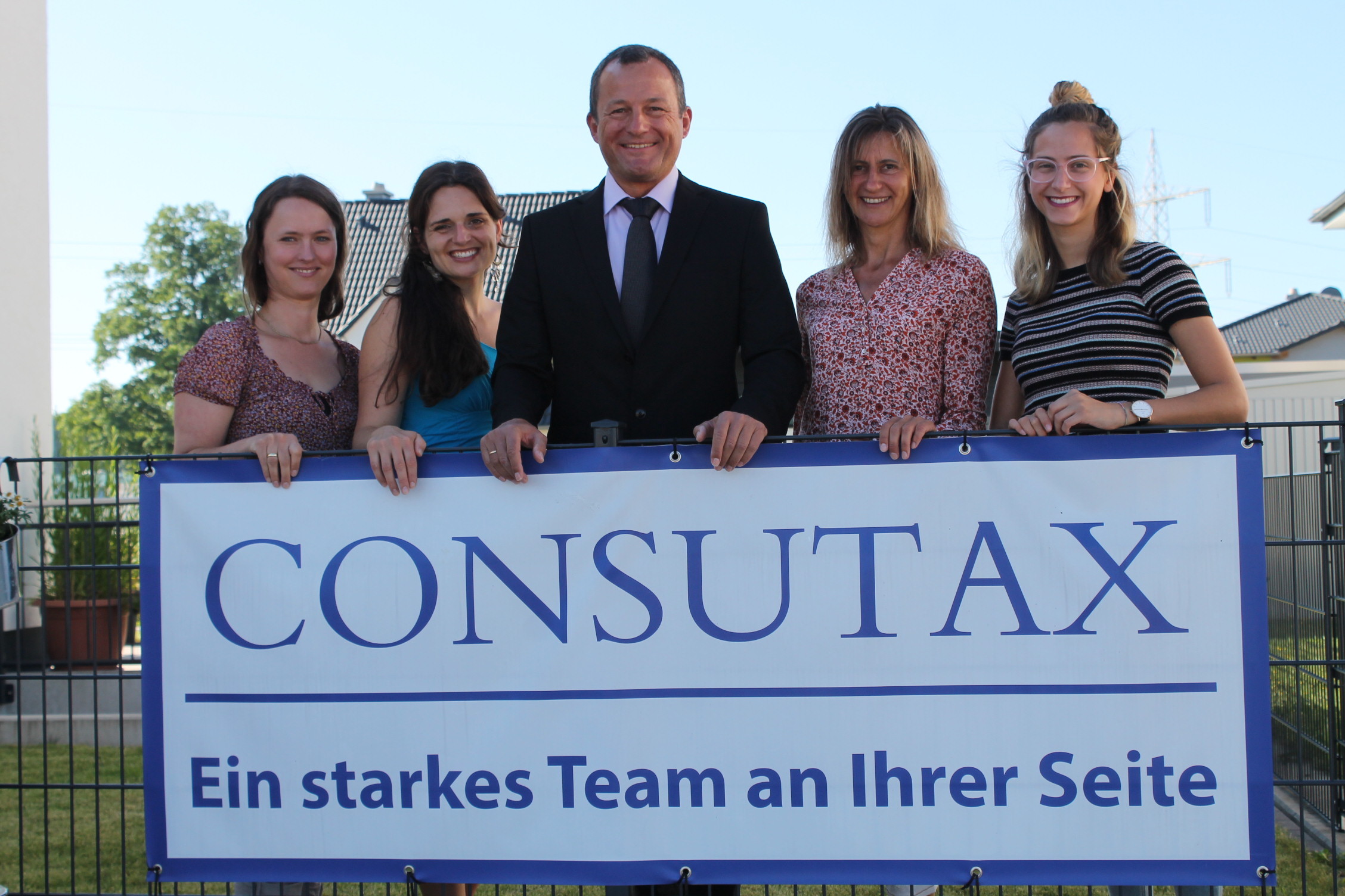 Das Consutax Team - Kleines Bild